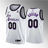 Men & Youth Customized Los Angeles Lakers Active Player White City Edition Stitched Jersey,baseball caps,new era cap wholesale,wholesale hats