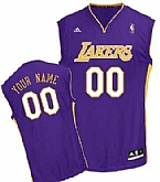 Men & Youth Customized Los Angeles Lakers Purple Jersey,baseball caps,new era cap wholesale,wholesale hats