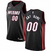 Men & Youth Customized Miami Heat Black Nike Swingman Icon Edition Jersey,baseball caps,new era cap wholesale,wholesale hats