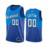 Men & Youth Customized Milwaukee Bucks Swingman Blue Nike 2020-21 City Edition Jersey,baseball caps,new era cap wholesale,wholesale hats