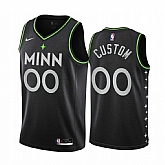 Men & Youth Customized Minnesota Timberwolves Black Nike Swingman 2020-21 City Edition Jersey,baseball caps,new era cap wholesale,wholesale hats