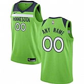 Men & Youth Customized Minnesota Timberwolves Green Nike Statement Edition Jersey,baseball caps,new era cap wholesale,wholesale hats