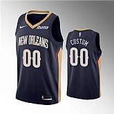 Men & Youth Customized New Orleans Pelicans Active Player Navy Icon Edition Stitched Jersey,baseball caps,new era cap wholesale,wholesale hats