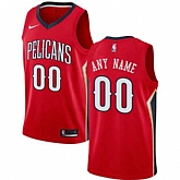 Men & Youth Customized New Orleans Pelicans Nike Red Swingman Icon Edition Jersey