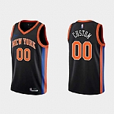 Men & Youth Customized New York Knicks Active 2022-23 Black City Edition Stitched Jersey,baseball caps,new era cap wholesale,wholesale hats