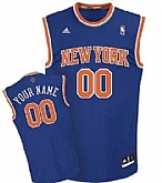 Men & Youth Customized New York Knicks Blue Jersey,baseball caps,new era cap wholesale,wholesale hats