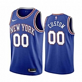 Men & Youth Customized New York Knicks Navy 2019-20 Statement Edition Nike Jersey,baseball caps,new era cap wholesale,wholesale hats