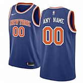 Men & Youth Customized New York Knicks Nike Blue Swingman Icon Edition Jersey,baseball caps,new era cap wholesale,wholesale hats