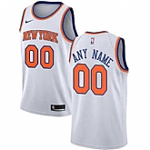Men & Youth Customized New York Knicks White Nike Association Edition Jersey,baseball caps,new era cap wholesale,wholesale hats