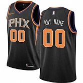 Men & Youth Customized Phoenix Suns Swingman Black Alternate Nike Statement Edition Jersey,baseball caps,new era cap wholesale,wholesale hats