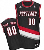 Men & Youth Customized Portland Trail Blazers Black Jersey,baseball caps,new era cap wholesale,wholesale hats