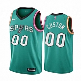 Men & Youth Customized San Antonio Spurs 2022-23 Teal City Edition Stitched Jersey,baseball caps,new era cap wholesale,wholesale hats