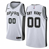 Men & Youth Customized San Antonio Spurs Swingman White Home Nike Association Edition Jersey