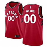 Men & Youth Customized Toronto Raptors Nike Red Swingman Icon Edition Jersey,baseball caps,new era cap wholesale,wholesale hats