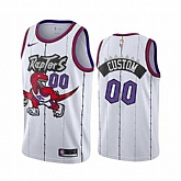 Men & Youth Customized Toronto Raptors White 2019-20 Hardwood Classic Edition Stitched Nike Jersey,baseball caps,new era cap wholesale,wholesale hats