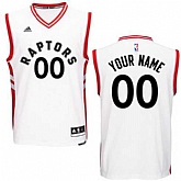 Men & Youth Customized Toronto Raptors adidas New White Home Revolution 30 Swingman Jersey,baseball caps,new era cap wholesale,wholesale hats