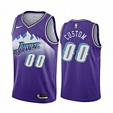 Men & Youth Customized Utah Jazz Purple 2019-20 Hardwood Classic Edition Stitched Nike Jersey,baseball caps,new era cap wholesale,wholesale hats