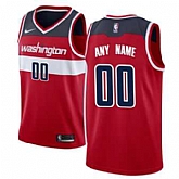 Men & Youth Customized Washington Wizards Nike Red Swingman Icon Edition Jersey,baseball caps,new era cap wholesale,wholesale hats