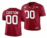 Men's Alabama Crimson Tide ACTIVE PLAYER Customized 2022 Patch Red College Football Stitched Jersey,baseball caps,new era cap wholesale,wholesale hats