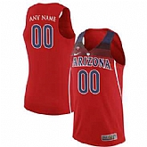 Men's Arizona Wildcats Red Custom College Basketball Jersey,baseball caps,new era cap wholesale,wholesale hats