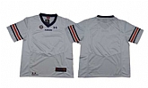 Men's Auburn Tigers Under armour White NCAA Customized 2018 Jersey,baseball caps,new era cap wholesale,wholesale hats