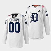 Men's Detroit Red Wings Custom 2023 White Stitched Jersey,baseball caps,new era cap wholesale,wholesale hats