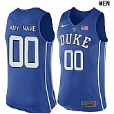 Men's Duke Blue Devils Custom Nike Performance Elite Royal Blue College Basketball Jersey,baseball caps,new era cap wholesale,wholesale hats