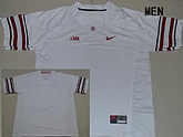 Men's Ohio State Buckeyes Customized College Football Nike 2016 White Limited Jersey,baseball caps,new era cap wholesale,wholesale hats