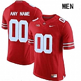 Men's Ohio State Buckeyes Customized College Football Nike Red Limited Jersey,baseball caps,new era cap wholesale,wholesale hats
