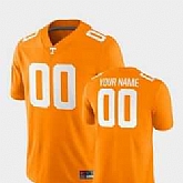 Men's Tennessee Volunteers Customized Tennessee Orange College Football 2018 Game Jersey,baseball caps,new era cap wholesale,wholesale hats