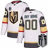 Men's Vegas Golden Knights Active Player Custom White 2023 Stanley Cup Final Stitched Jersey,baseball caps,new era cap wholesale,wholesale hats