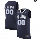 Men's Villanova Wildcats Custom Nike Navy Blue College Basketball Jersey,baseball caps,new era cap wholesale,wholesale hats