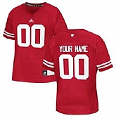 Men's Wisconsin Badgers Customized Replica Football 2015 Red Jersey,baseball caps,new era cap wholesale,wholesale hats