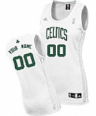 Women's Customized Boston Celtics White Jersey ,baseball caps,new era cap wholesale,wholesale hats