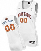 Women's Customized New York Knicks White Jersey ,baseball caps,new era cap wholesale,wholesale hats