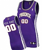 Women's Customized Phoenix Suns Purple Basketball Jersey,baseball caps,new era cap wholesale,wholesale hats