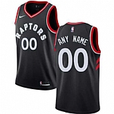 Women's Customized Toronto Raptors Black Nike NBA Statement Edition Jersey,baseball caps,new era cap wholesale,wholesale hats