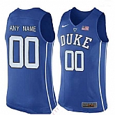 Youth Duke Blue Devils Custom Nike Performance Elite Royal Blue College Basketball Jersey,baseball caps,new era cap wholesale,wholesale hats