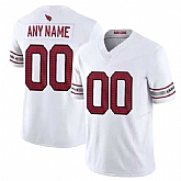 Men & Women & Youth Arizona Cardinals ACTIVE PLAYER Custom White 2023 F.U.S.E. Vapor Untouchable Stitched Football Jersey