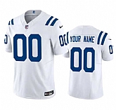 Men & Women & Youth Indianapolis Colts Active Player Custom White 2023 F.U.S.E Vapor Untouchable Stitched Football Jersey