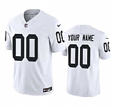Men & Women & Youth Las Vegas Raiders Active Player Custom Black 2023 F.U.S.E Vapor Untouchable Stitched Football Jersey