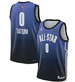 Men's 2023 All-Star #0 Jayson Tatum Blue Game Swingman Stitched Basketball Jersey Dzhi,baseball caps,new era cap wholesale,wholesale hats