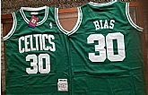 Men's Boston Celtics #30 Len Bias Green Swingman Throwback Jersey ,baseball caps,new era cap wholesale,wholesale hats