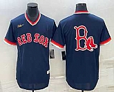 Men's Boston Red Sox Big Logo Cooperstown Collection Cool Base Stitched Nike Jersey,baseball caps,new era cap wholesale,wholesale hats