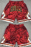 Men's Chicago Bulls Red Shorts (Run Small),baseball caps,new era cap wholesale,wholesale hats