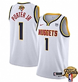 Men's Denver Nuggets #1 Michael Porter Jr. White 2023 Finals Association Edition Stitched Basketball Jersey Dzhi,baseball caps,new era cap wholesale,wholesale hats