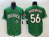 Men's Mexico #56 Randy Arozarena 2023 Green World Classic Stitched Jersey,baseball caps,new era cap wholesale,wholesale hats
