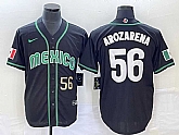 Men's Mexico #56 Randy Arozarena Number 2023 Black World Classic Stitched Jersey,baseball caps,new era cap wholesale,wholesale hats