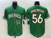 Men's Mexico #56 Randy Arozarena Number 2023 Green World Classic Stitched Jersey (2),baseball caps,new era cap wholesale,wholesale hats