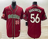 Men's Mexico #56 Randy Arozarena Number 2023 Red World Classic Stitched Jersey1,baseball caps,new era cap wholesale,wholesale hats